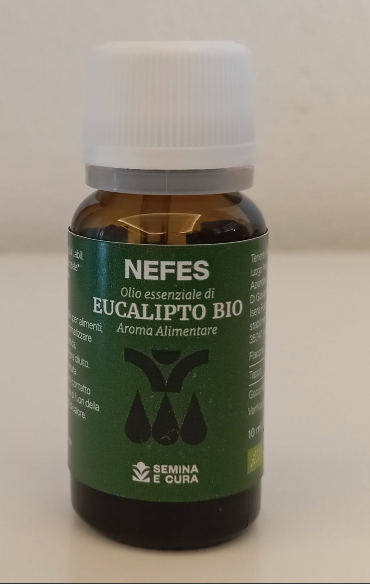 Nefes olio essenziale di EUCALIPTO Bio