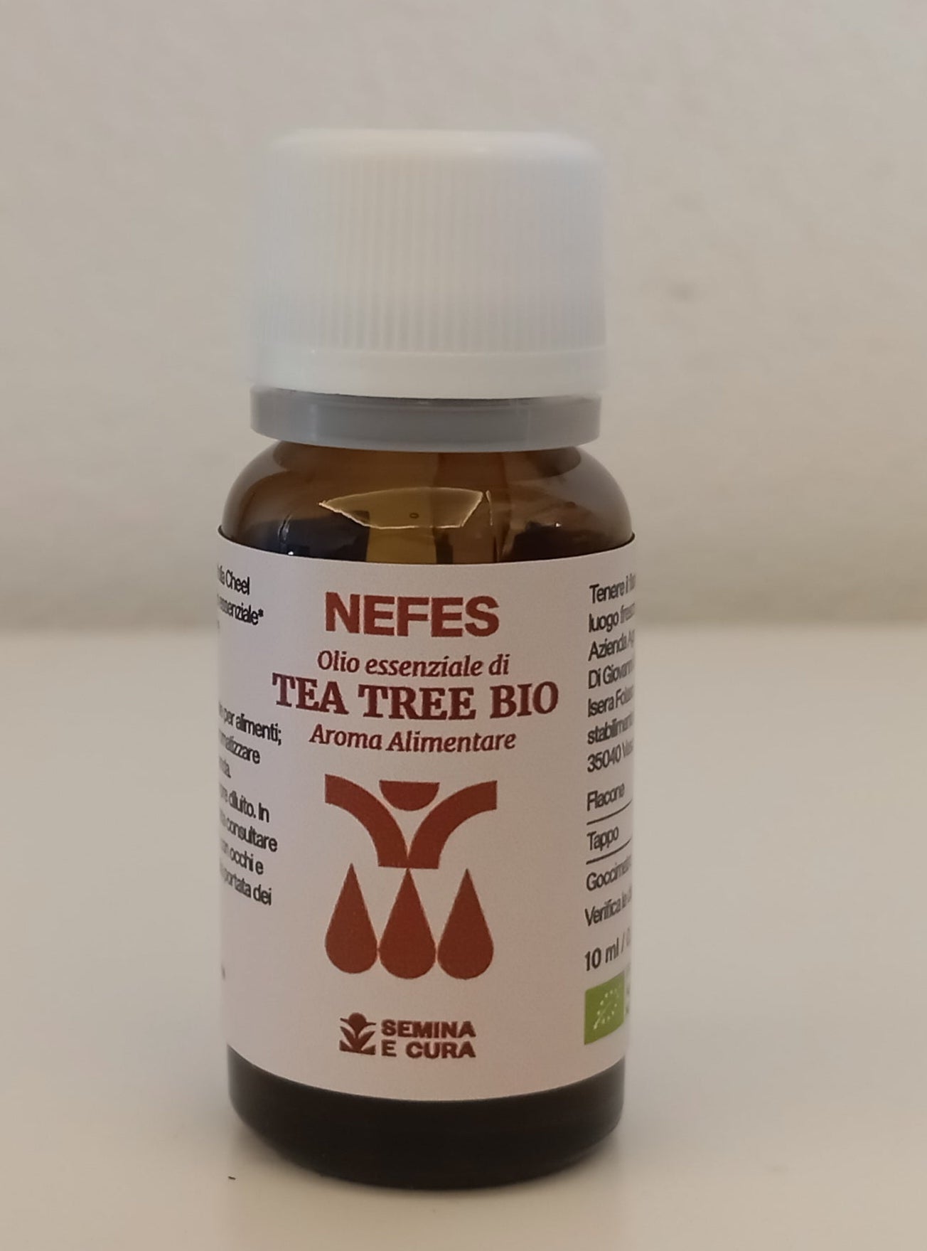 Nefes olio essenziale di TEA TREE Bio