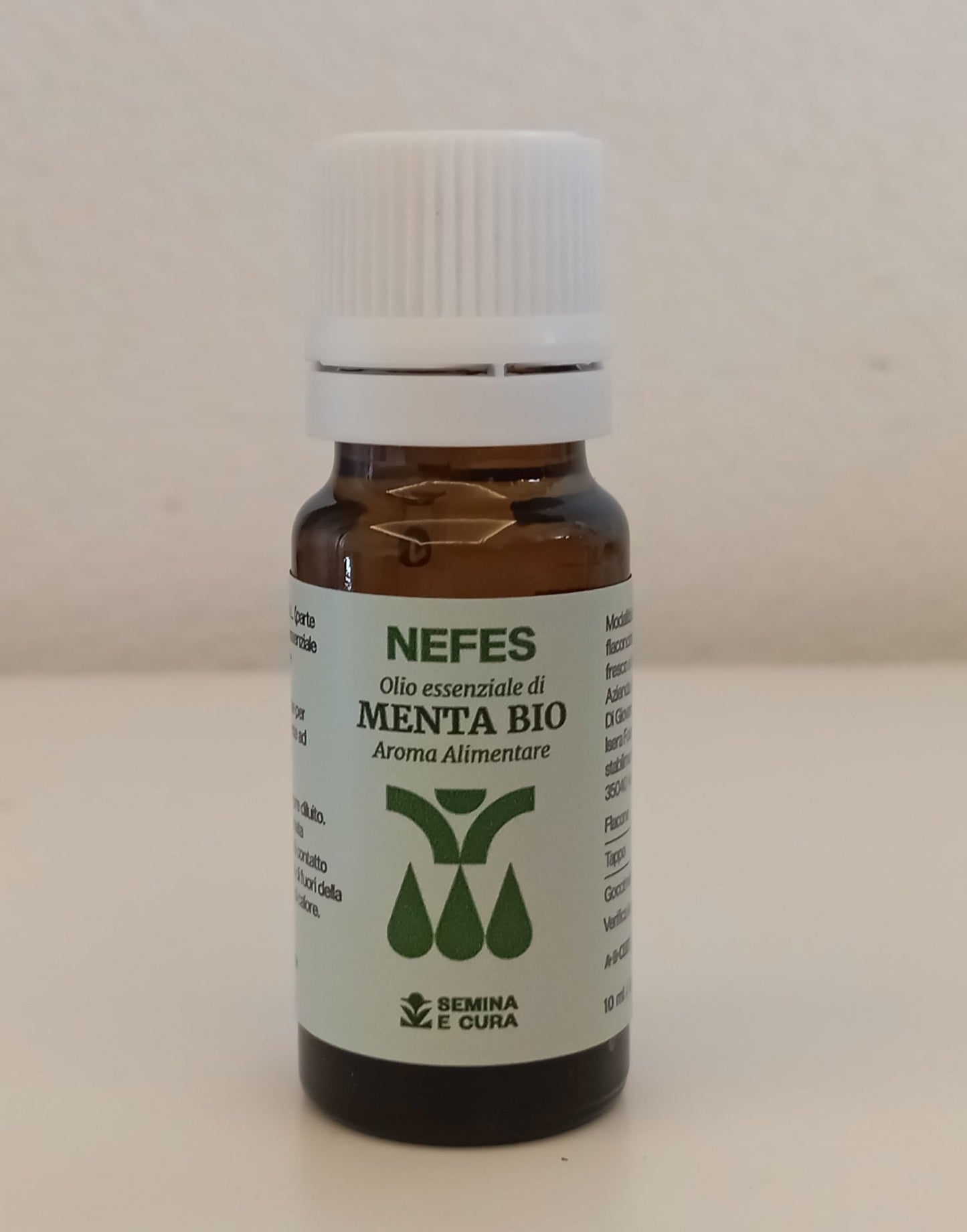 Nefes olio essenziale di MENTA PIPERITA Bio