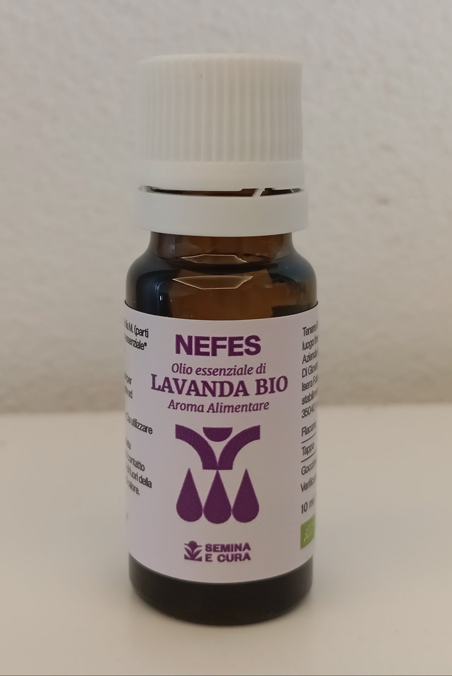 Nefes olio essenziale di LAVANDA Bio