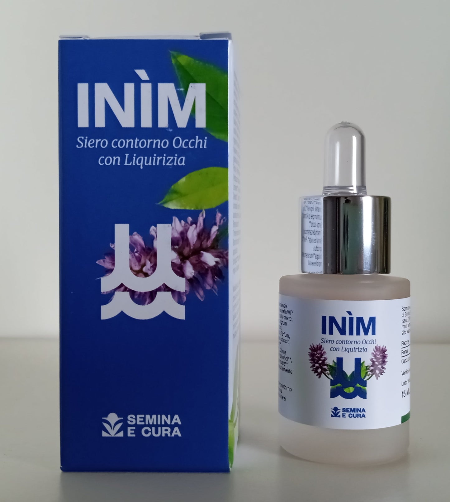 INIM siero contorno occhi con LIQUIRIZIA