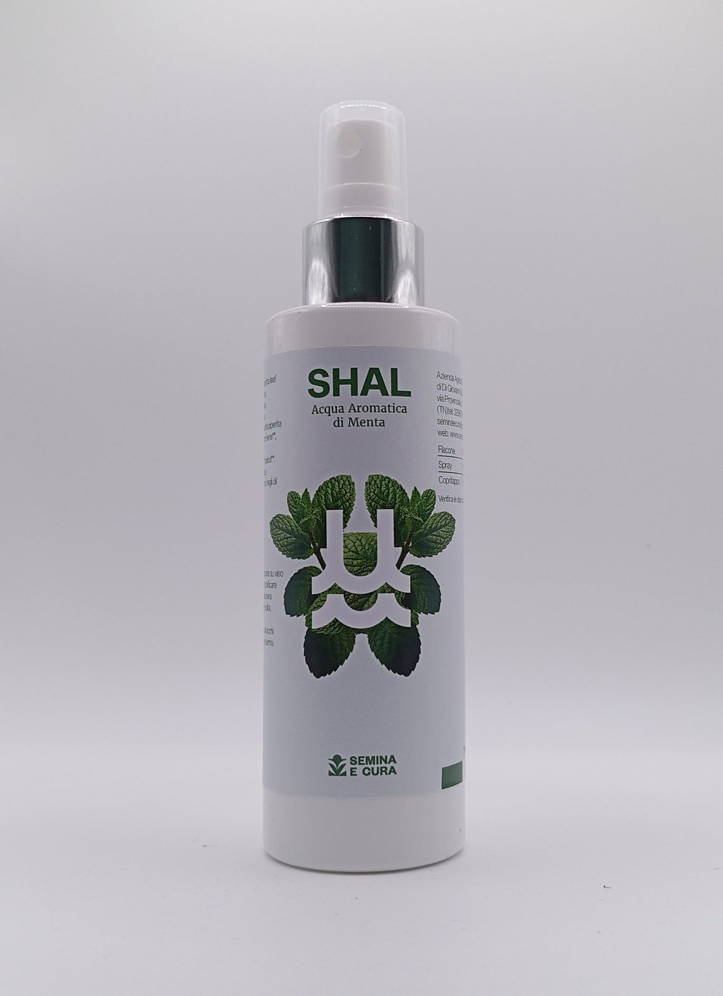 Shal acqua aromatica di MENTA PIPERITA