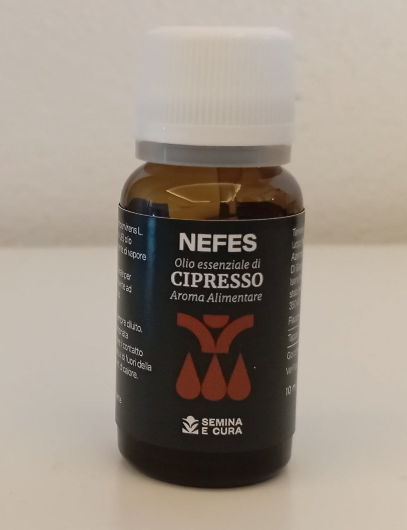 Nefes olio essenziale di CIPRESSO