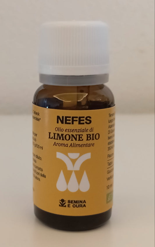 Nefes olio essenziale di LIMONE Bio