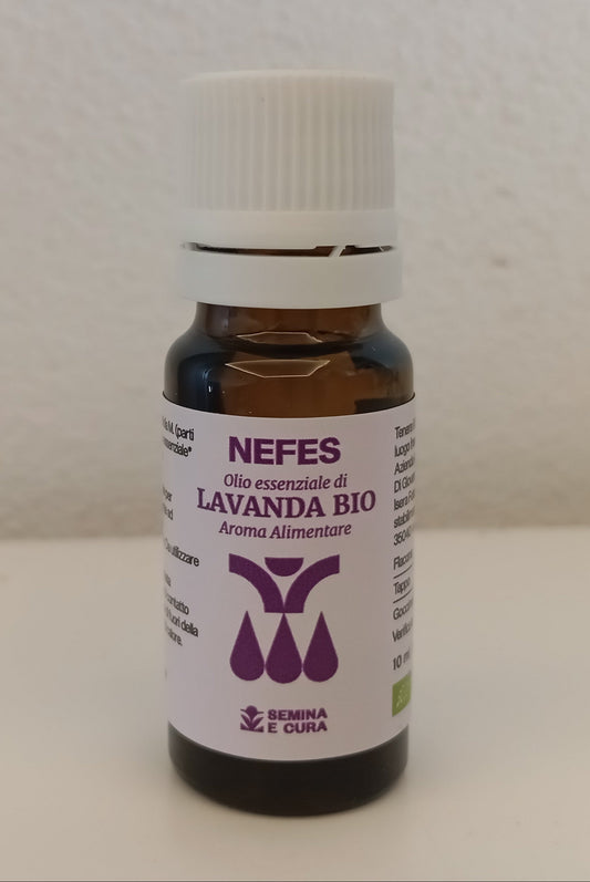 Nefes olio essenziale di LAVANDA Bio