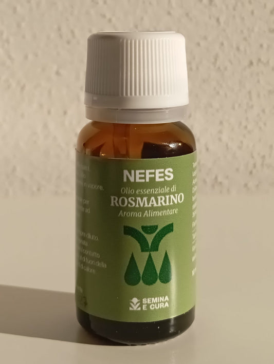 NEFES Olio essenziale di Rosmarino