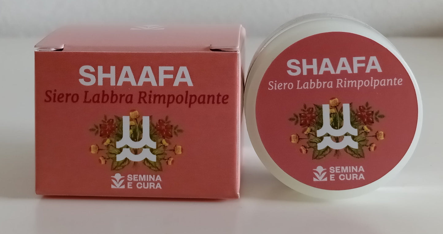 SHAAFA Siero Rimpolpante Labbra