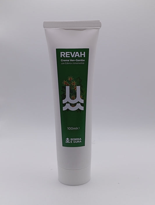 REVAH crema ven-gambe con Edera, Amamelide e Ribes Nigrum